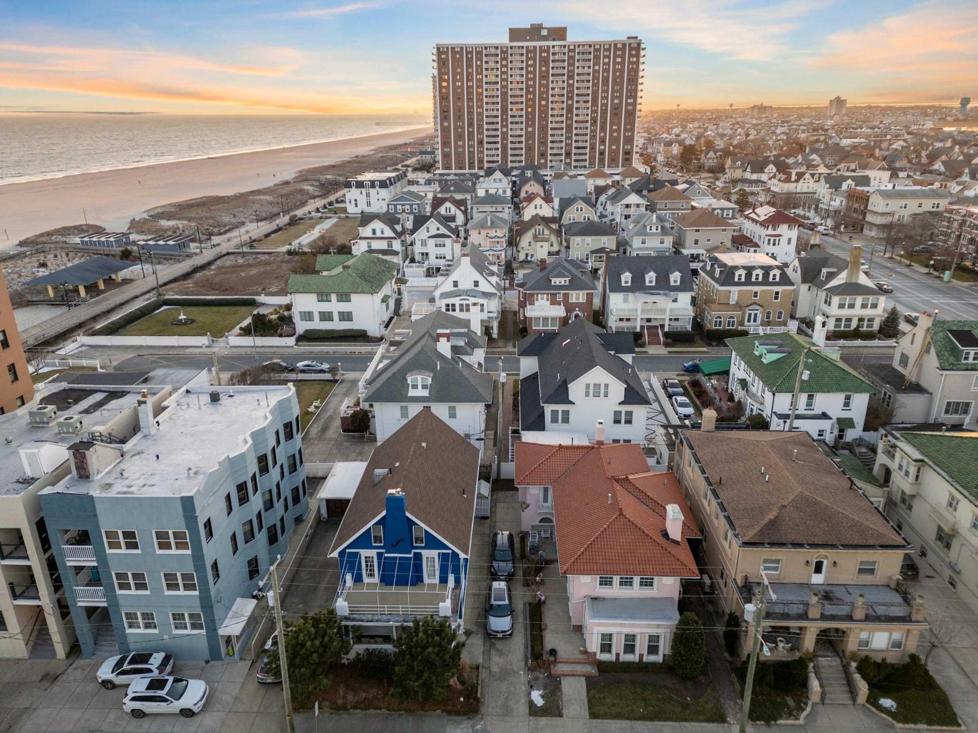 Luxe Beach Estate - 4 Bedrooms And 3 Bathrooms Atlantic City Eksteriør bilde
