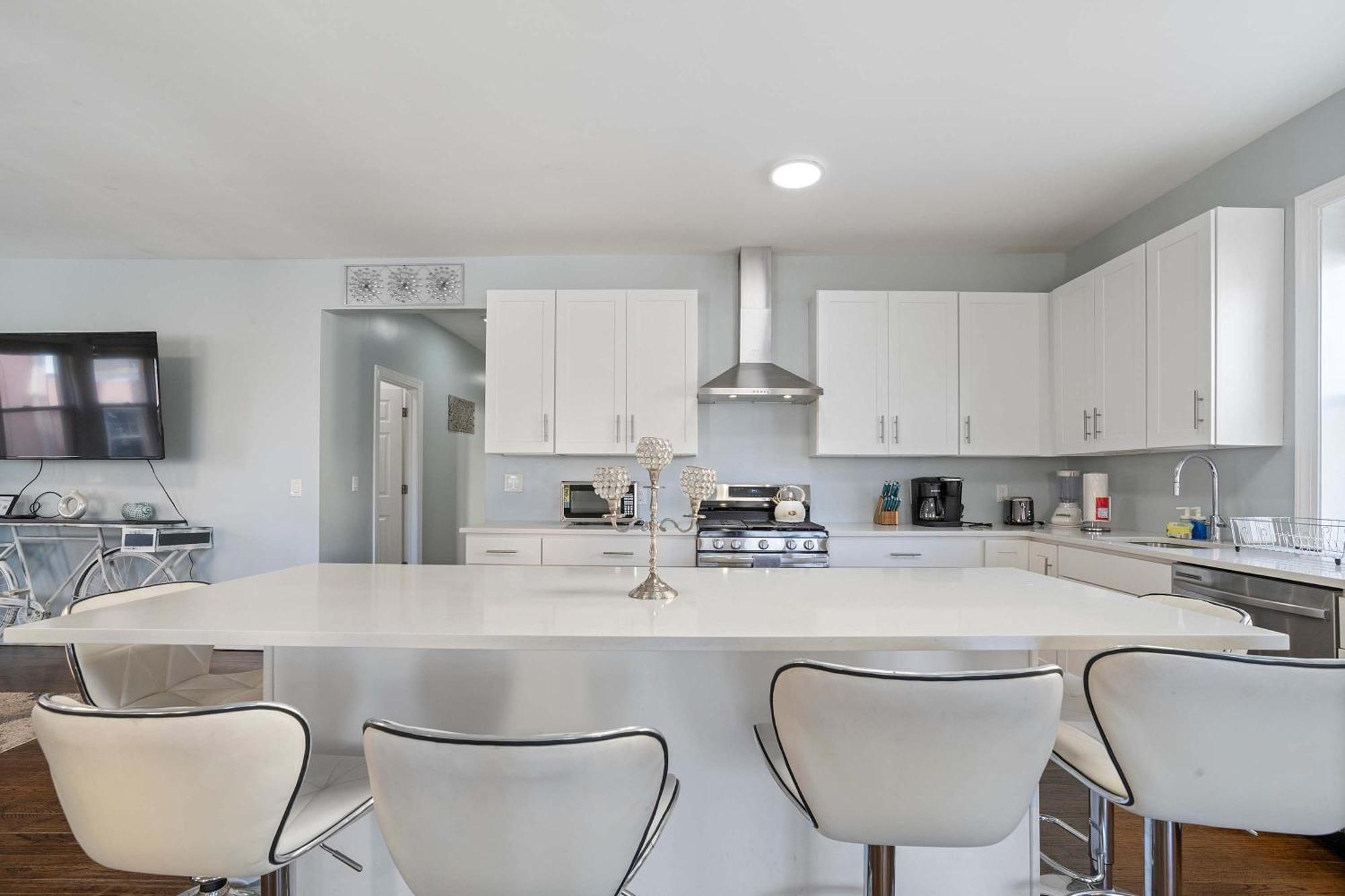 Luxe Beach Estate - 4 Bedrooms And 3 Bathrooms Atlantic City Eksteriør bilde